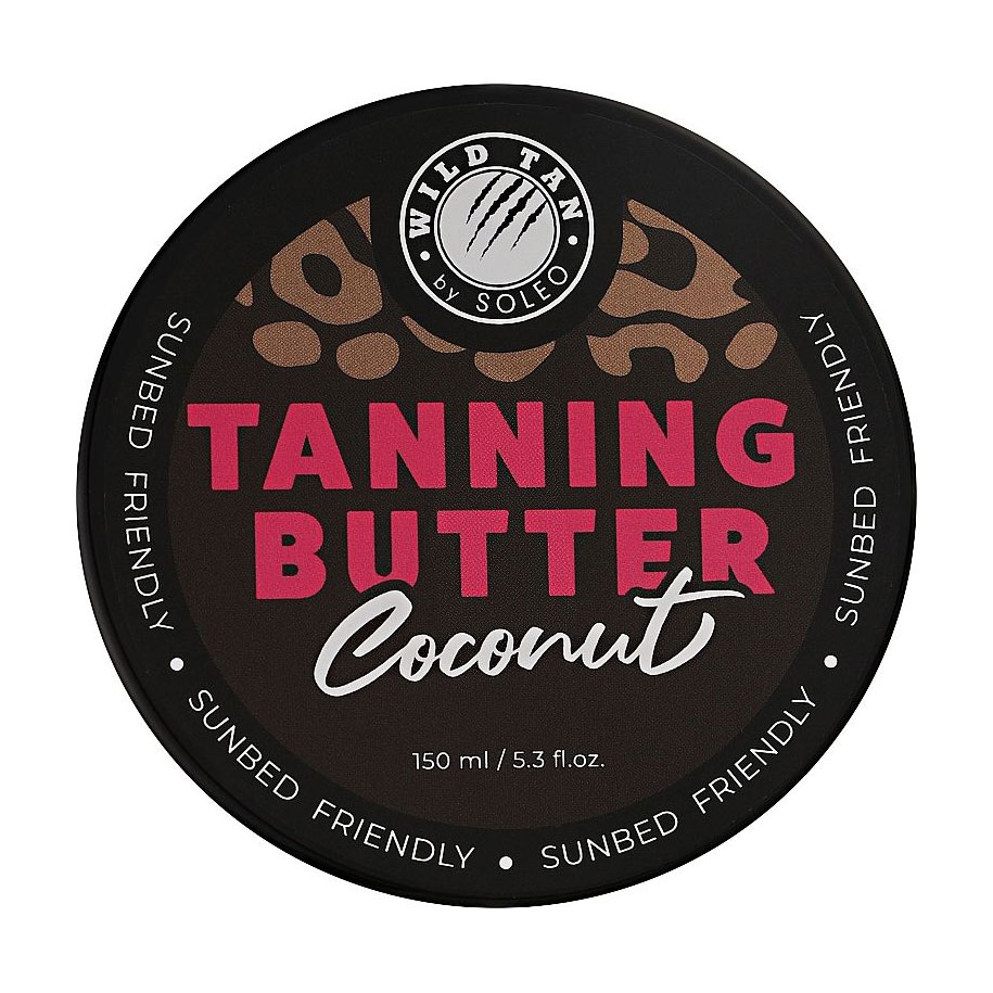 Батер для засмаги Wild Tan Coconut Tanning Butter, 150 мл